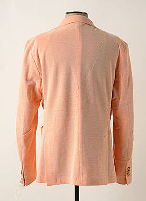 Blazer poches orange MANUEL RITZ homme