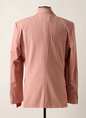Blazer coupe cintrée rose HUGO BOSS homme