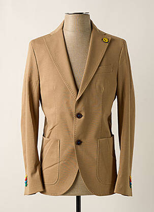 Blazer poches beige MANUEL RITZ homme