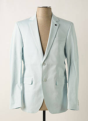 Blazer poches bleu KARL LAGERFELD homme