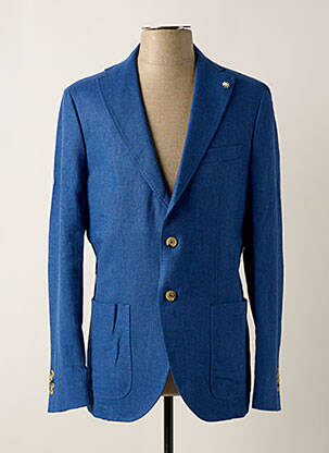 Blazer poches bleu MANUEL RITZ homme