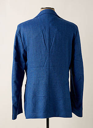 Blazer poches bleu MANUEL RITZ homme