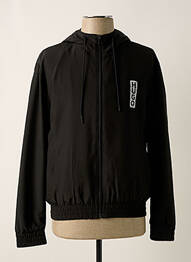 Coupe-vent poches a capuche noir HUGO BOSS femme