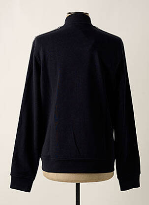 Veste casual fermeture boutonnée sur le devant noir LAGERFELD homme