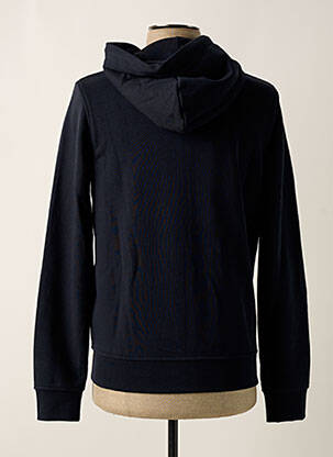 Veste casual resserrée sur le bas bleu KARL LAGERFELD homme
