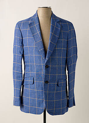 Blazer bleu HACKETT pour homme