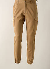 Pantalon cargo beige KARL LAGERFELD pour homme seconde vue