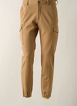 Pantalon cargo beige KARL LAGERFELD pour homme