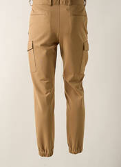 Pantalon cargo beige KARL LAGERFELD pour homme seconde vue