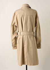 Trench beige HUGO BOSS pour homme seconde vue