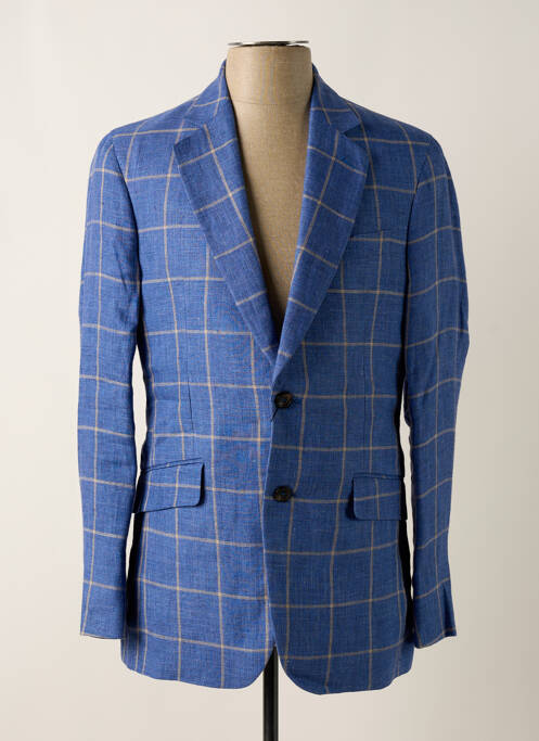 Blazer bleu HACKETT pour homme