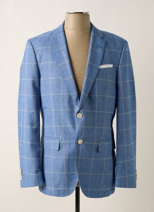 Blazer bleu HUGO BOSS pour homme