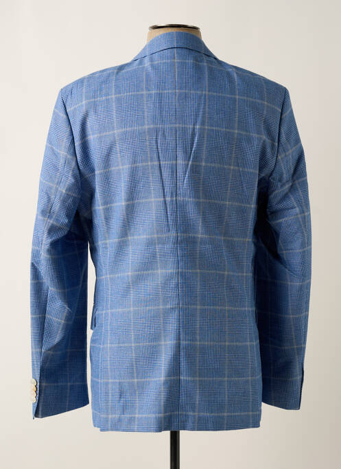 Blazer bleu HUGO BOSS pour homme