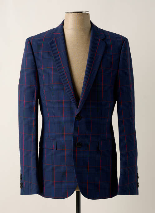 Blazer bleu HUGO BOSS pour homme