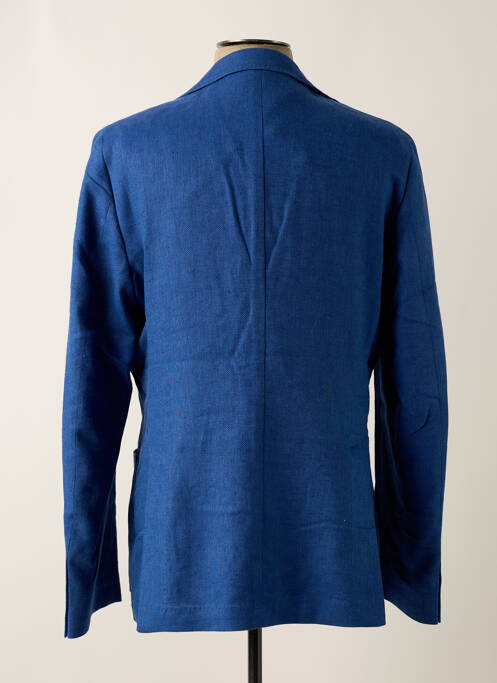 Blazer bleu MANUEL RITZ pour homme