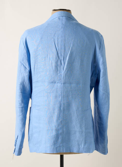 Blazer bleu MANUEL RITZ pour homme
