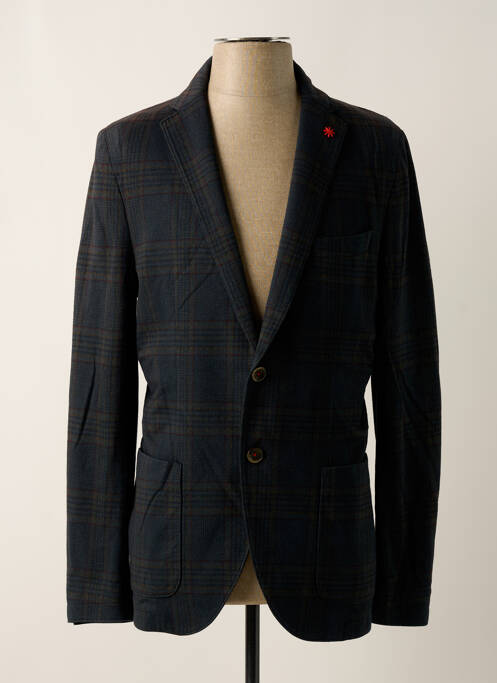 Blazer gris MANUEL RITZ pour homme