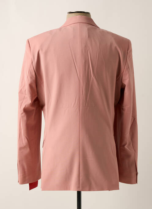 Blazer rose HUGO BOSS pour homme