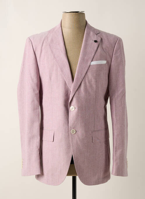 Blazer violet HUGO BOSS pour homme