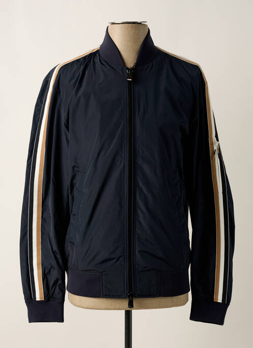 Blouson bleu HUGO BOSS pour homme