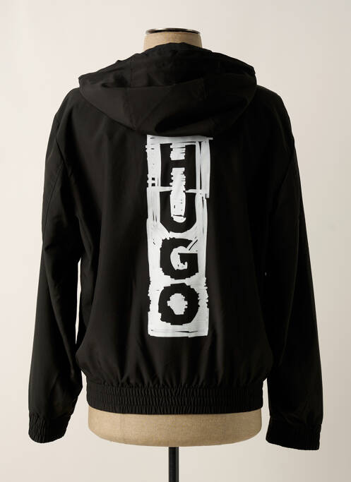 Coupe-vent noir HUGO BOSS femme