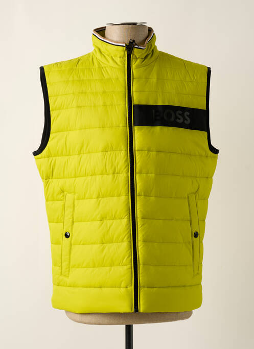 Doudoune jaune HUGO BOSS pour homme