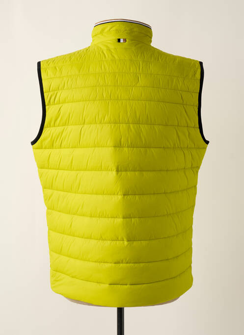 Doudoune jaune HUGO BOSS pour homme