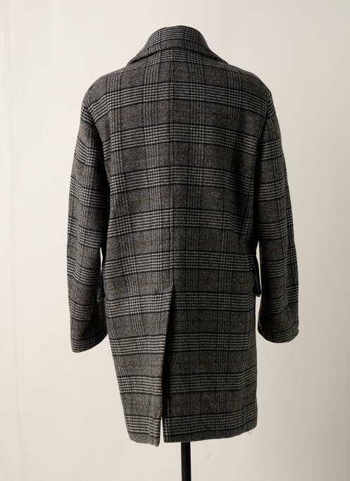 Manteau long gris HUGO BOSS pour homme