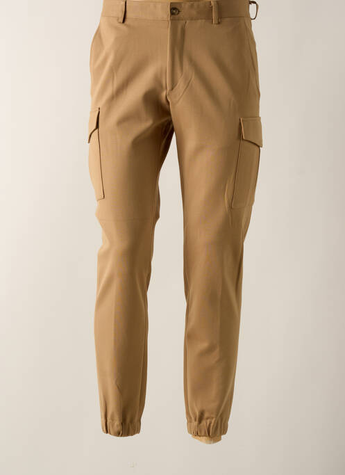 Pantalon cargo beige KARL LAGERFELD pour homme