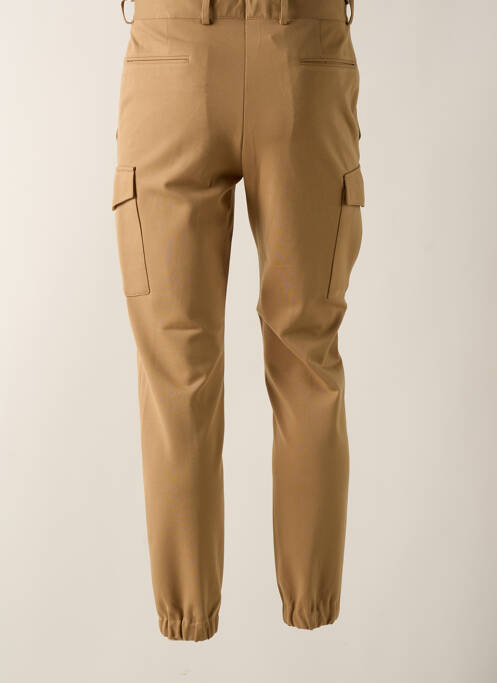 Pantalon cargo beige KARL LAGERFELD pour homme
