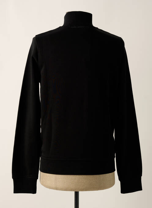 Veste casual noir KARL LAGERFELD pour homme