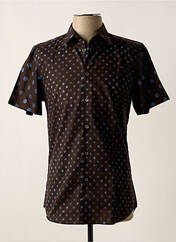 Chemise manches courtes marron PAUL SMITH pour homme seconde vue