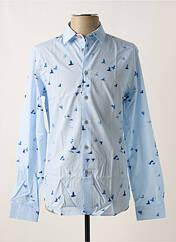 Chemise manches longues bleu PAUL SMITH pour homme seconde vue