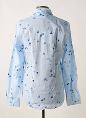 Chemise manches longues bleu PAUL SMITH pour homme seconde vue