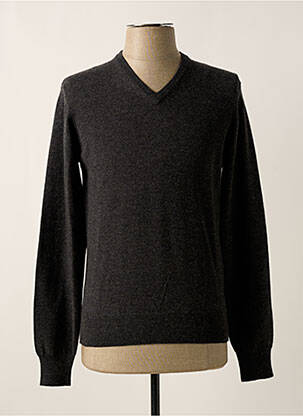 Pull gris HACKETT pour homme