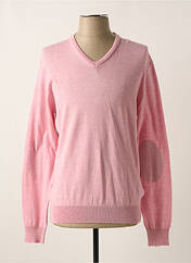 Pull rose HACKETT pour homme seconde vue