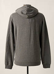 Sweat-shirt à capuche gris HERO SEVEN pour homme seconde vue