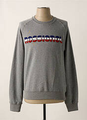 Sweat-shirt gris ROSSIGNOL pour homme seconde vue