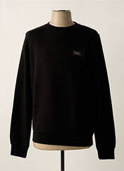 Sweat-shirt noir KARL LAGERFELD pour homme seconde vue