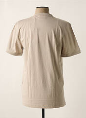 T-shirt beige HUGO BOSS pour homme seconde vue