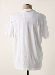 T-shirt blanc HUGO BOSS pour homme seconde vue