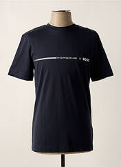 T-shirt bleu PORSCHE X BOSS pour homme seconde vue