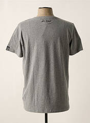 T-shirt gris HERO SEVEN pour homme seconde vue