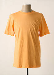 T-shirt orange HUGO BOSS pour homme seconde vue