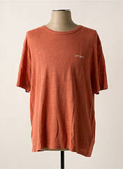 T-shirt orange MAISON LABICHE pour homme seconde vue