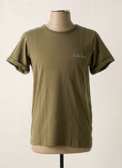 T-shirt vert MAISON LABICHE pour homme seconde vue