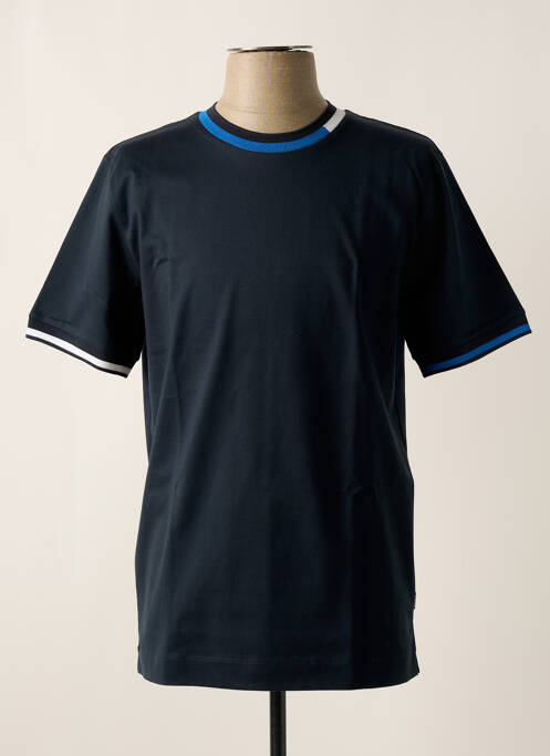 T-shirt bleu HUGO BOSS pour homme