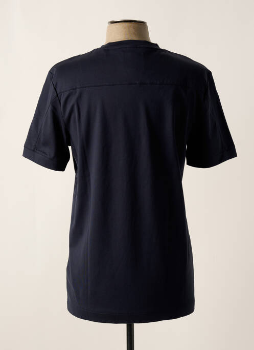 T-shirt bleu PORSCHE X BOSS pour homme