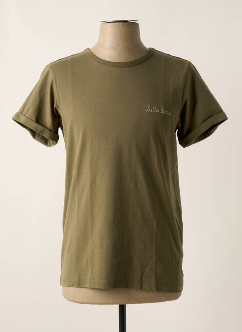 T-shirt vert MAISON LABICHE pour homme