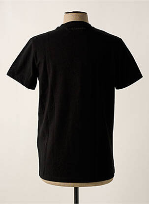 T-shirt stretch manches courtes noir KARL LAGERFELD homme